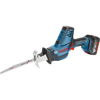 Аккумуляторная сабельная ножовка Bosch Professional GSA 18 V-LI C
